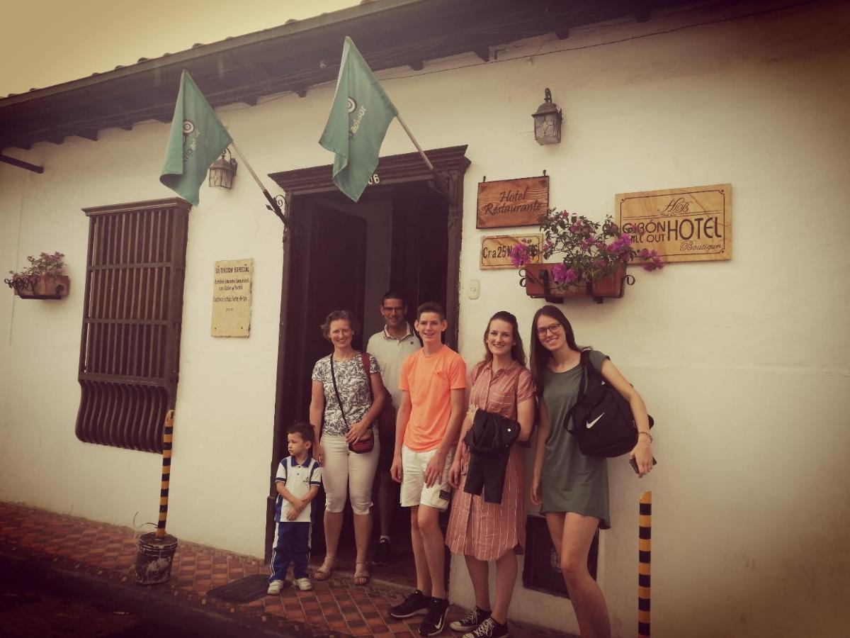 Giron Chill Out Hotel Boutique 외부 사진
